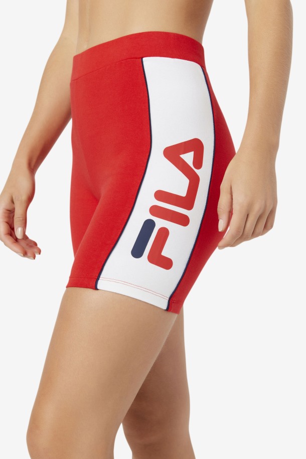 Fila Outlet Davina Bike Short Rojo