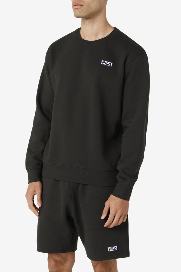 Garran Crew Negro/blanco Ofertas Fila