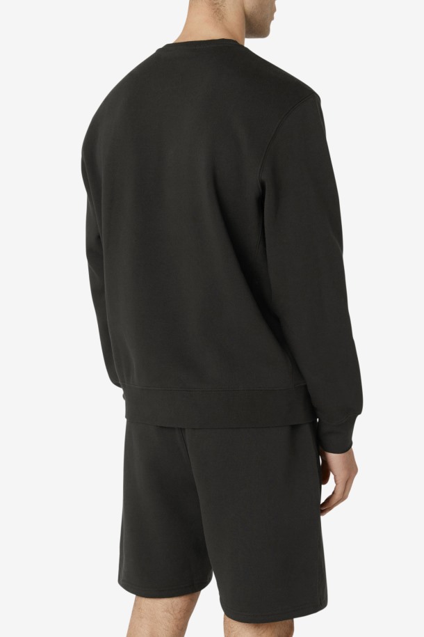 Garran Crew Negro/blanco Ofertas Fila