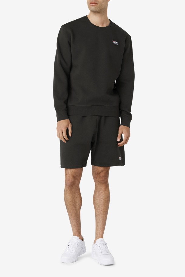 Garran Crew Negro/blanco Ofertas Fila