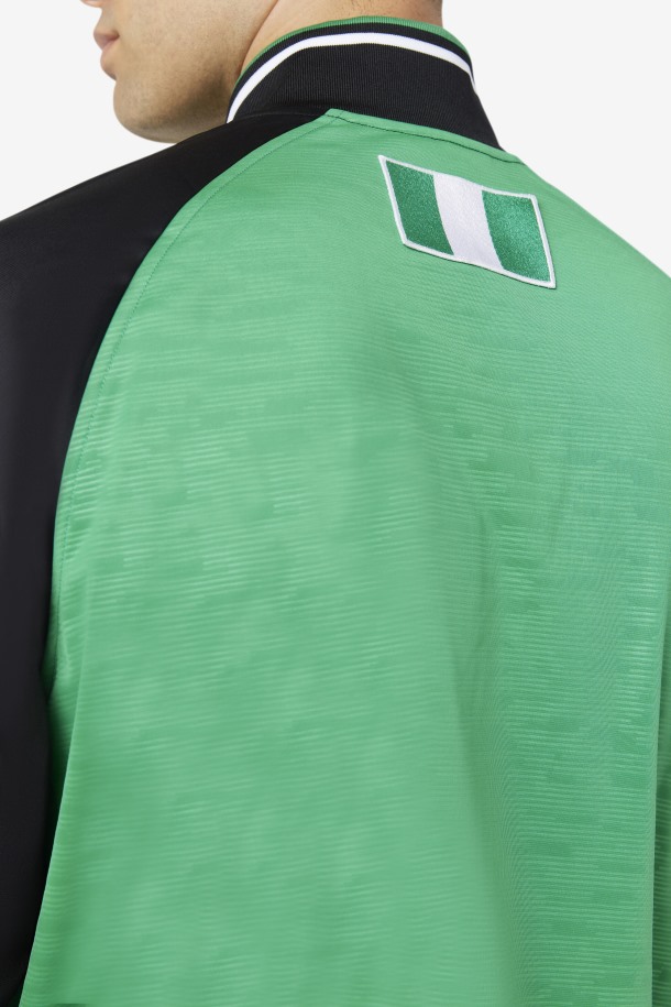 Chaqueta De Chándal De Nigeria Fila Outlets Jelly Bean/negro/blanco