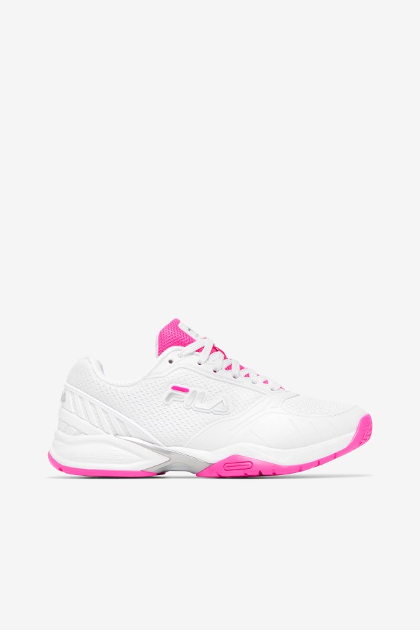 Fila Outlets Blanco/rosa Mujer Volley Zone