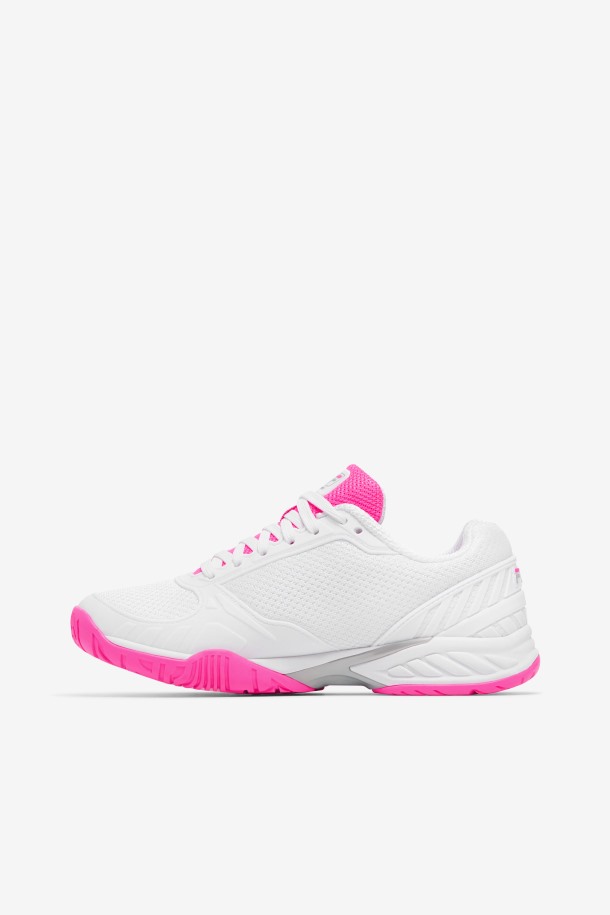 Fila Outlets Blanco/rosa Mujer Volley Zone