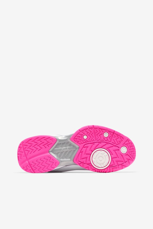 Fila Outlets Blanco/rosa Mujer Volley Zone