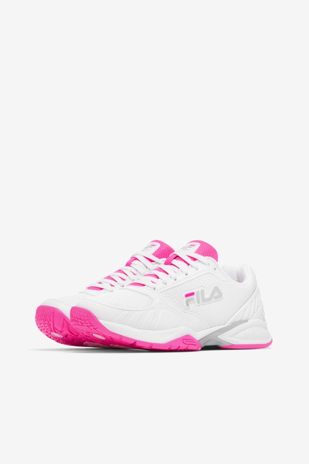 Fila Outlets Blanco/rosa Mujer Volley Zone