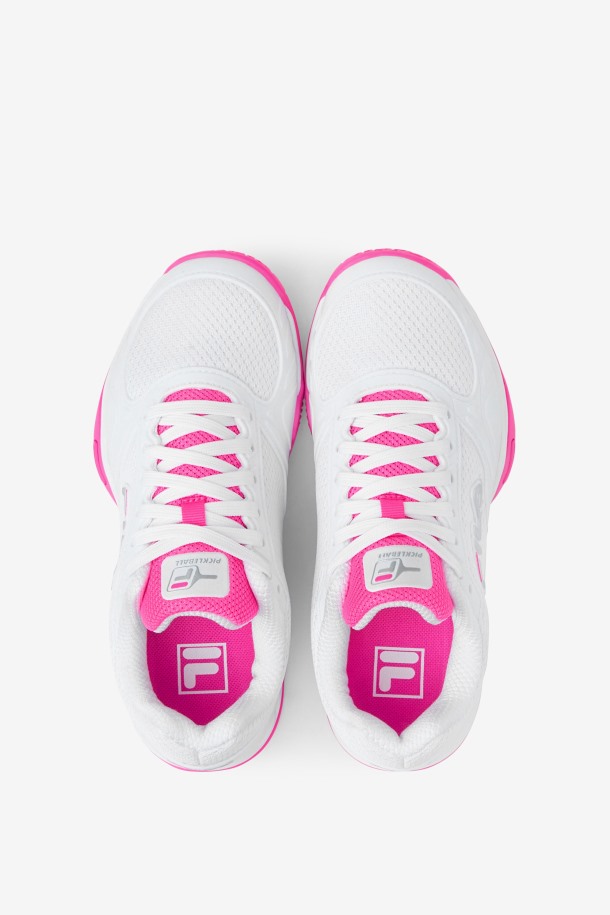 Fila Outlets Blanco/rosa Mujer Volley Zone