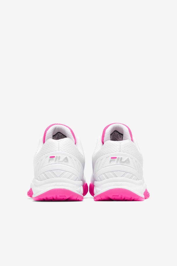 Fila Outlets Blanco/rosa Mujer Volley Zone