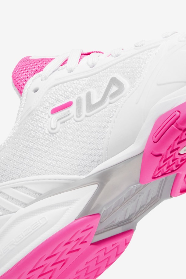 Fila Outlets Blanco/rosa Mujer Volley Zone