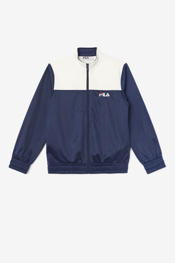 Chaqueta Azul Marino Mckenna Chandal Cola Outlet
