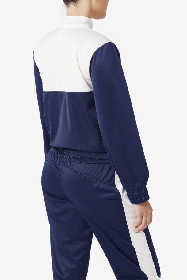 Chaqueta Azul Marino Mckenna Chandal Cola Outlet