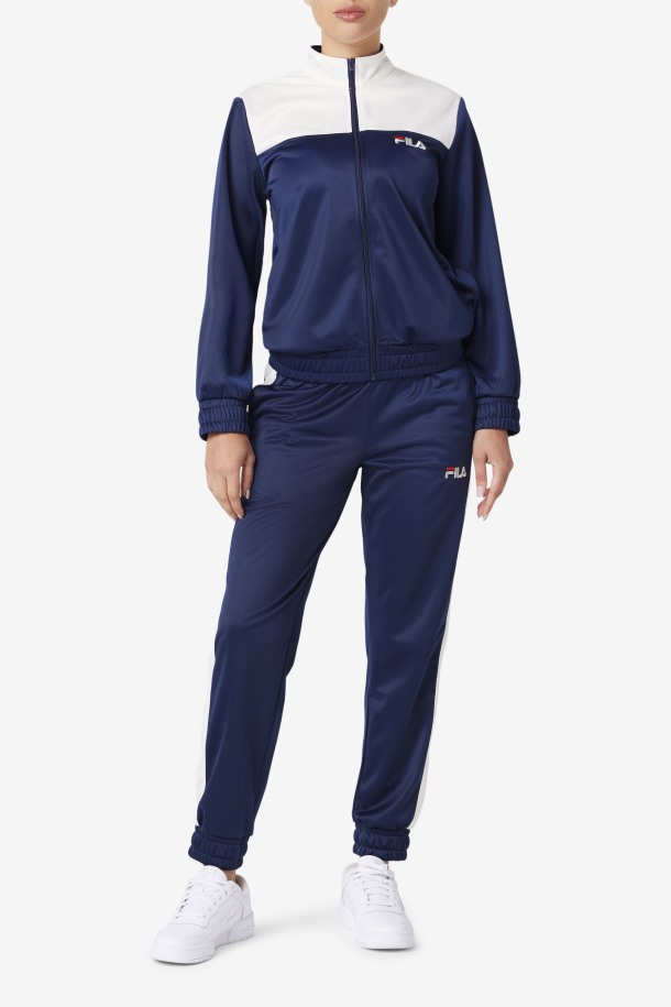Chaqueta Azul Marino Mckenna Chandal Cola Outlet