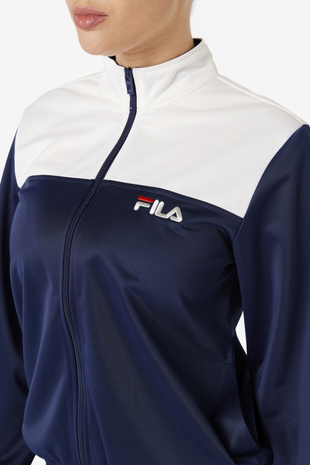 Chaqueta Azul Marino Mckenna Chandal Cola Outlet