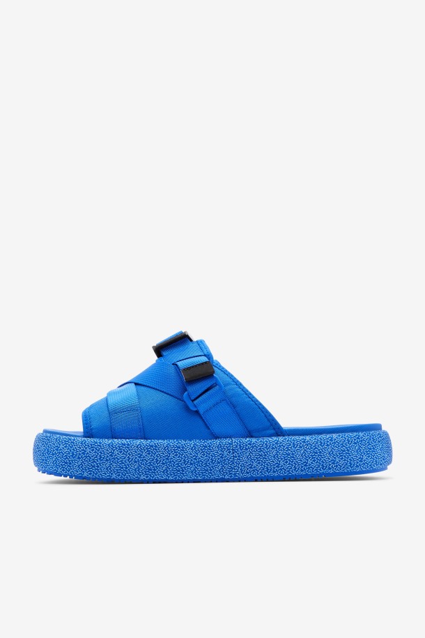 Azul/negro/azul Hombre Atlas Slide Fila Outlet