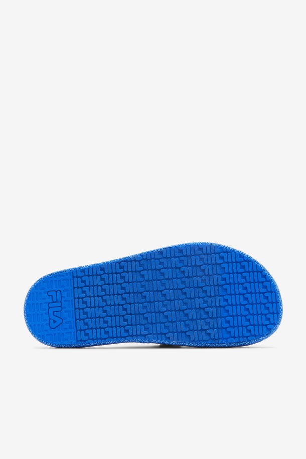 Azul/negro/azul Hombre Atlas Slide Fila Outlet