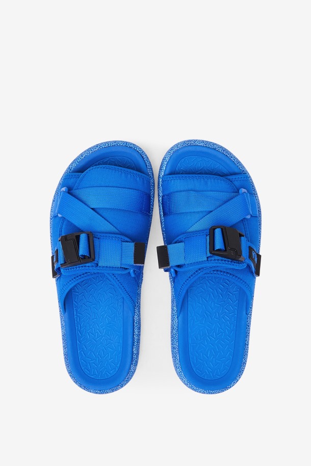 Azul/negro/azul Hombre Atlas Slide Fila Outlet