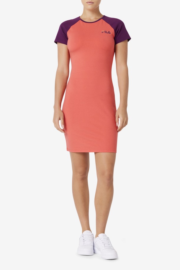 Vestido Kyra Cayenne Cola Outlet