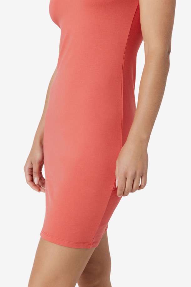 Vestido Kyra Cayenne Cola Outlet