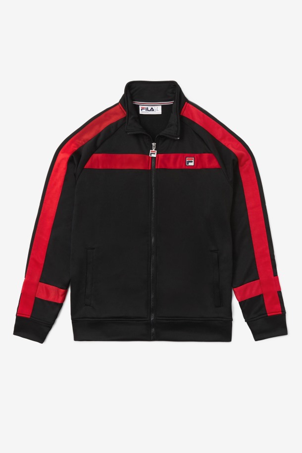 Chaqueta Fila Outlet Renzo Negra/roja