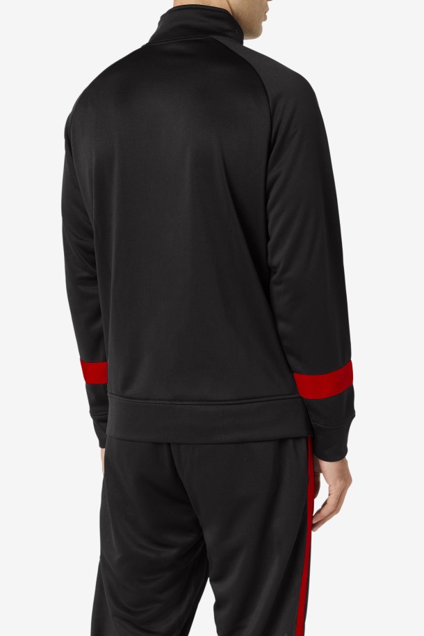 Chaqueta Fila Outlet Renzo Negra/roja
