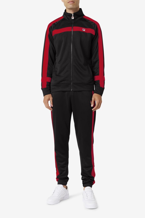 Chaqueta Fila Outlet Renzo Negra/roja