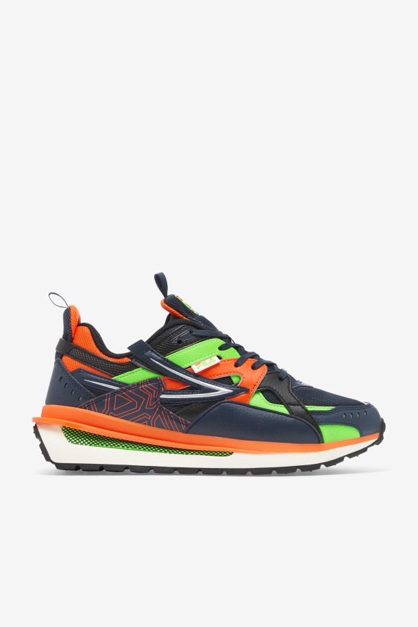 Sandenal Hombre Azul/rojo Naranja/verde Fila Outlet