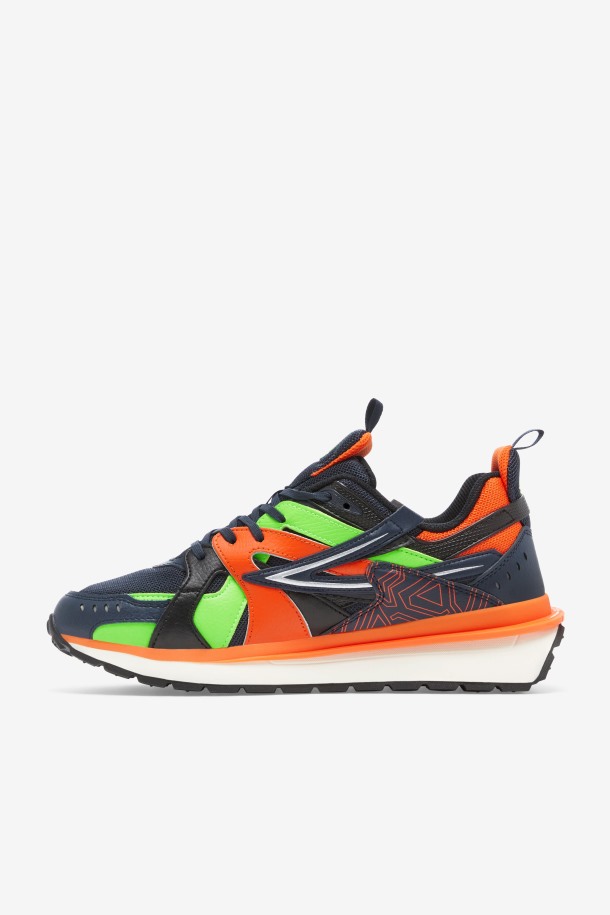 Sandenal Hombre Azul/rojo Naranja/verde Fila Outlet