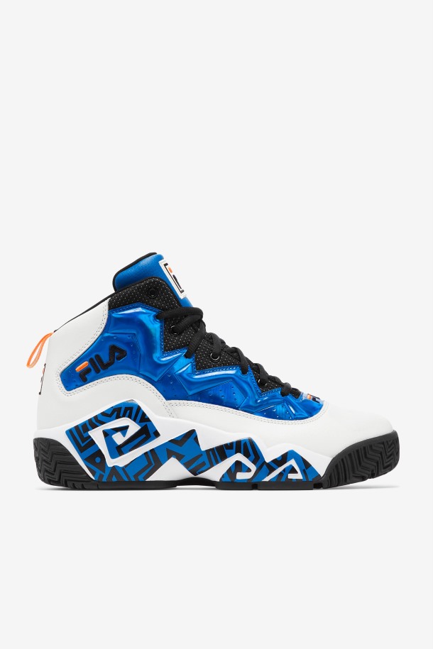 Fila Outlets Blanco/azul/naranja Hombre Mb Night Walk
