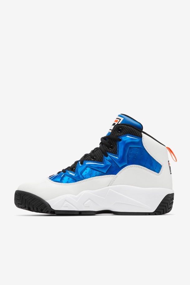 Fila Outlets Blanco/azul/naranja Hombre Mb Night Walk