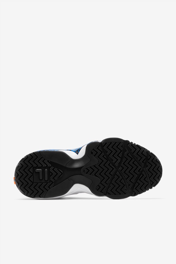 Fila Outlets Blanco/azul/naranja Hombre Mb Night Walk