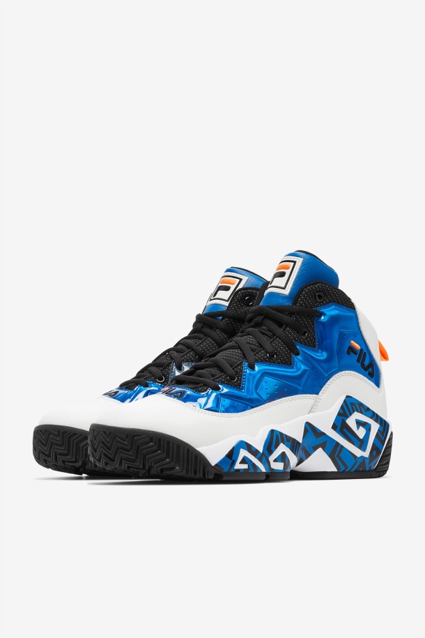 Fila Outlets Blanco/azul/naranja Hombre Mb Night Walk