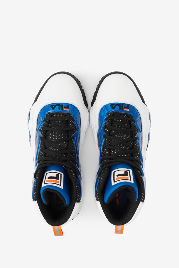 Fila Outlets Blanco/azul/naranja Hombre Mb Night Walk