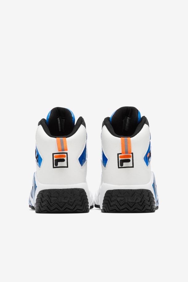 Fila Outlets Blanco/azul/naranja Hombre Mb Night Walk