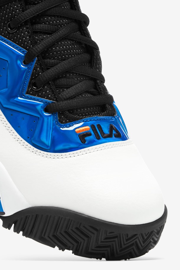 Fila Outlets Blanco/azul/naranja Hombre Mb Night Walk