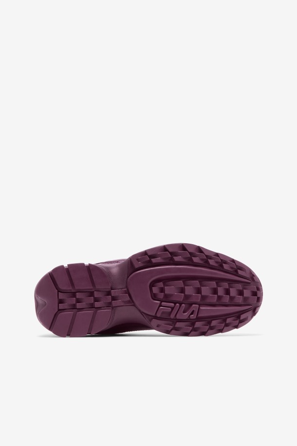 Fila Outlets Grape Vino Mujer Disruptor 2 Premium
