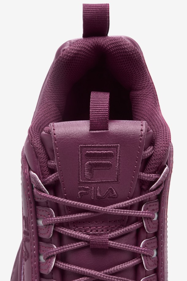Fila Outlets Grape Vino Mujer Disruptor 2 Premium