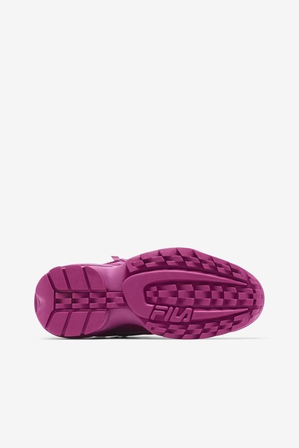 Rojo/vino De Uva Fila Outlets Mujeres Disruptor 2 Exp
