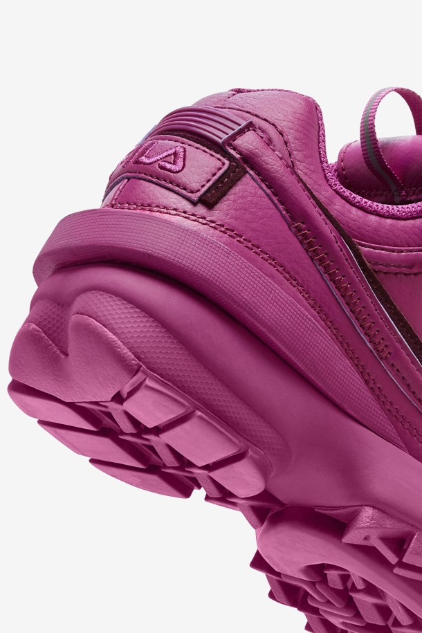 Rojo/vino De Uva Fila Outlets Mujeres Disruptor 2 Exp