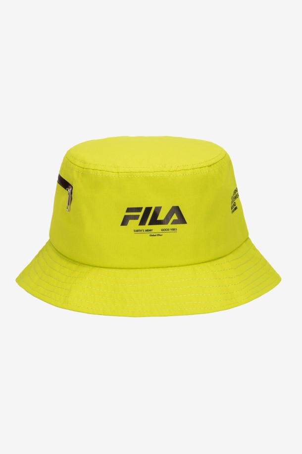 Sombrero Pescador Ripstop Lime Punch Fila Outlet