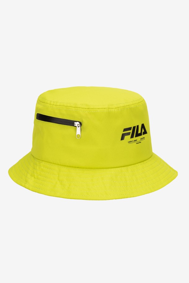 Sombrero Pescador Ripstop Lime Punch Fila Outlet