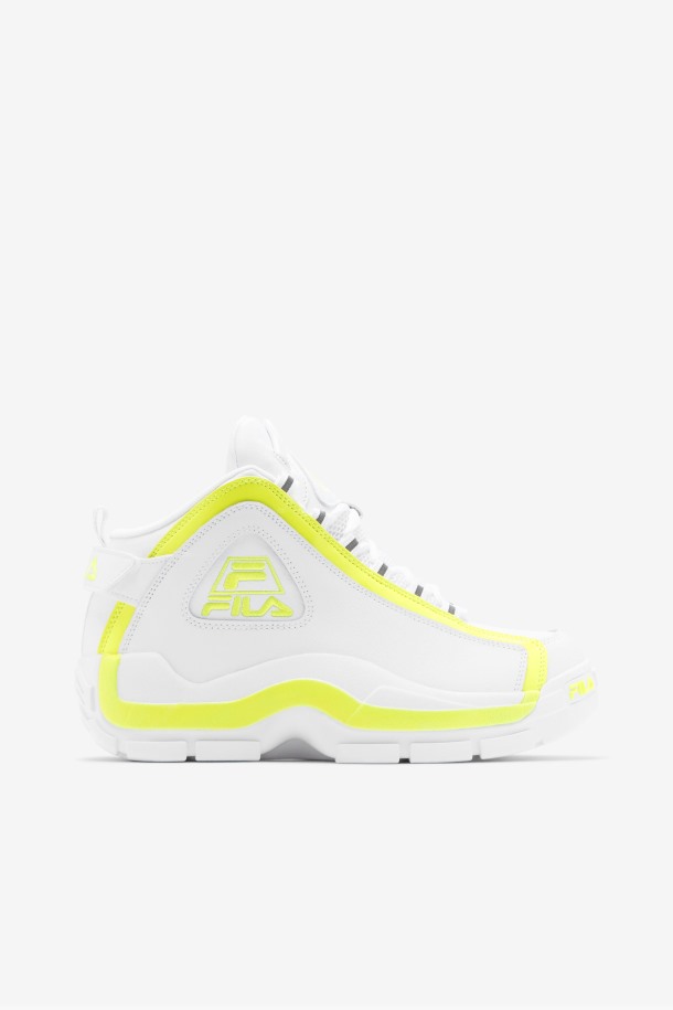 Fila Outlets Blanco/amarillo Mujer Grant Hill 2