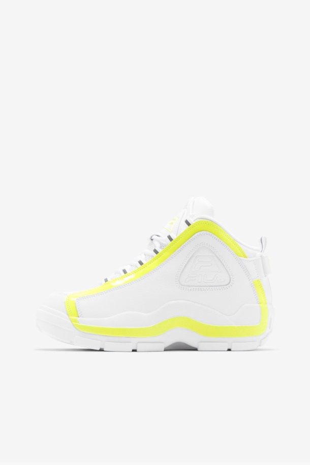 Fila Outlets Blanco/amarillo Mujer Grant Hill 2
