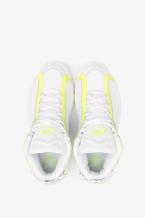 Fila Outlets Blanco/amarillo Mujer Grant Hill 2