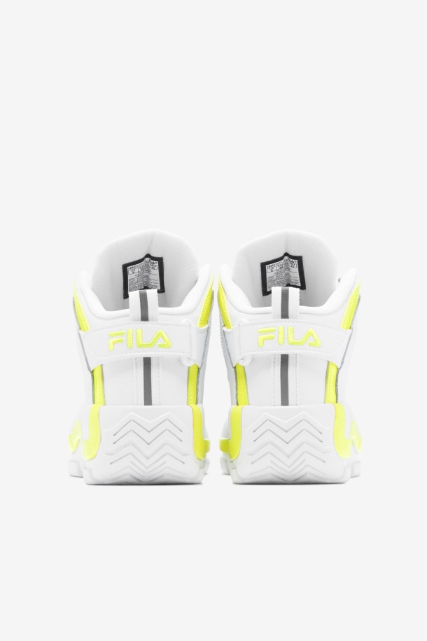 Fila Outlets Blanco/amarillo Mujer Grant Hill 2