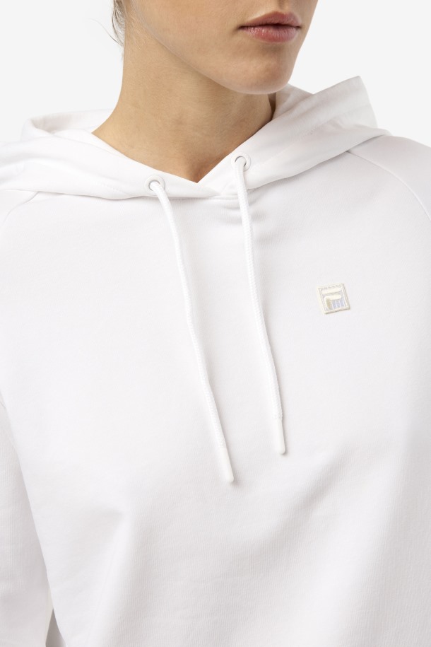 Sudadera Fila Valeria Blanca