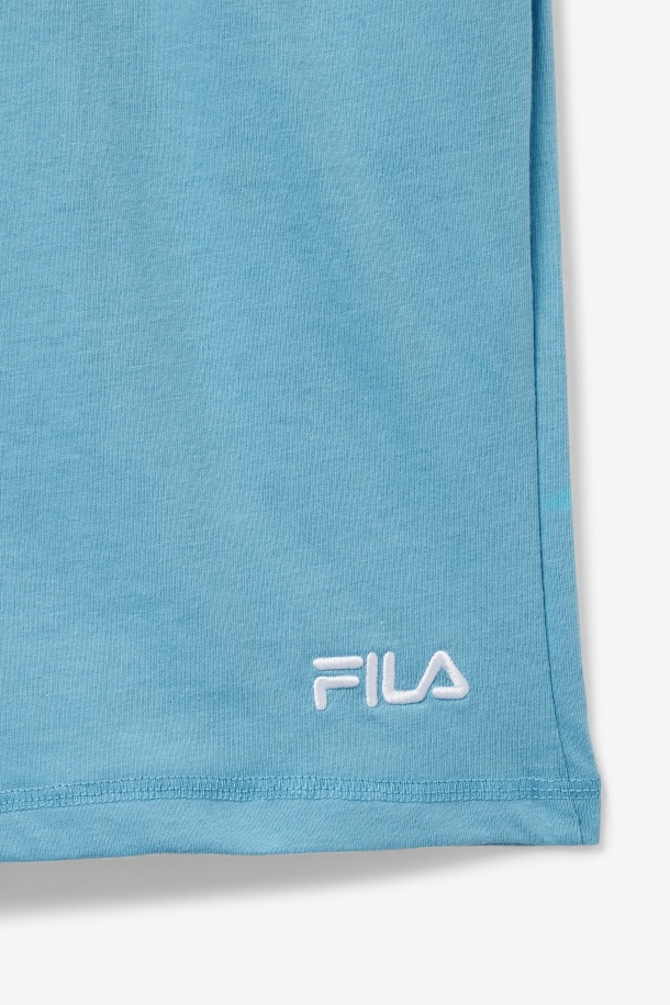 Fila Short Jonco Azul Lechoso Outlet