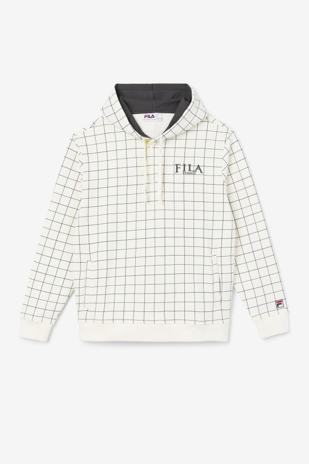 Sudadera Con Capucha Gardenia/amarillo/junio Bug Fila Outlets Rish
