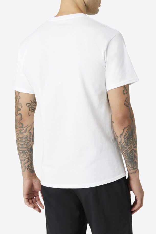 Camiseta Fila Outlet Pickleball Padel Blanca