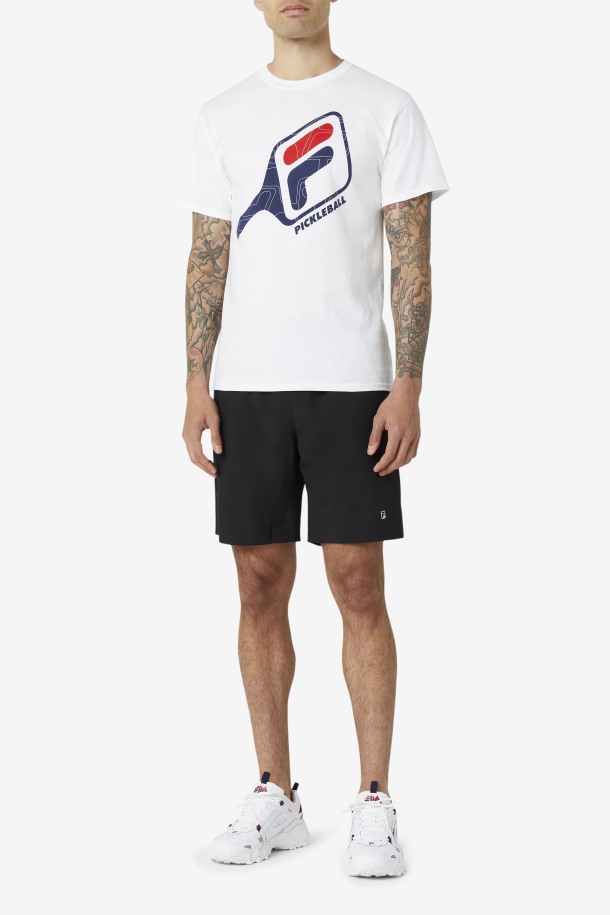 Camiseta Fila Outlet Pickleball Padel Blanca