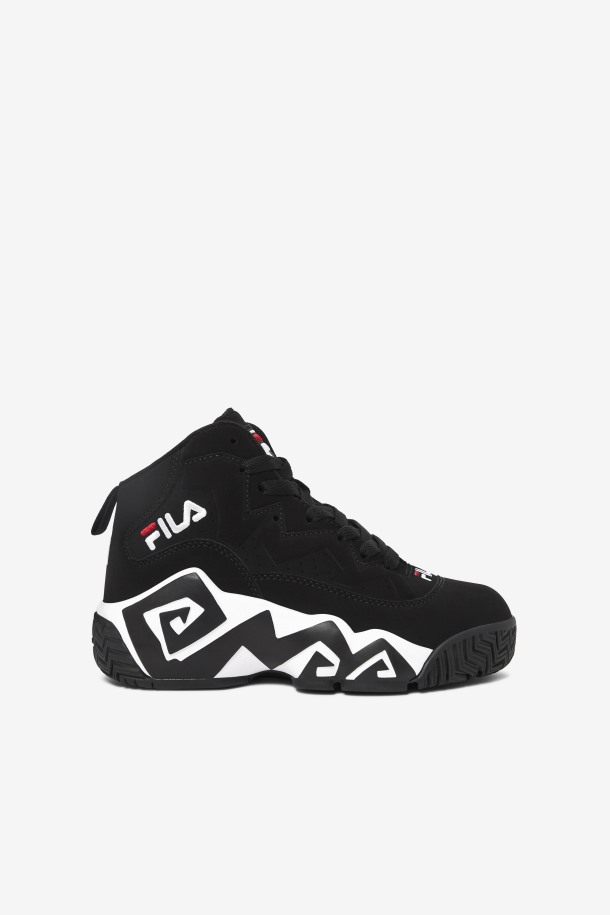 Fila Mb Negro/blanco/rojo Para Niños Pequeños Outlet
