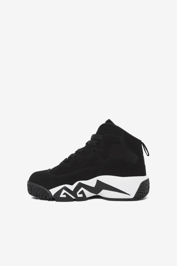 Fila Mb Negro/blanco/rojo Para Niños Pequeños Outlet